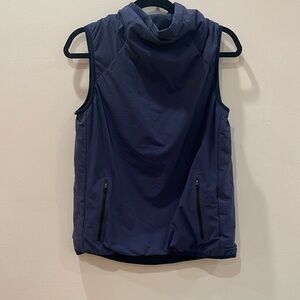 Nike Navy Sleeveless Top M
